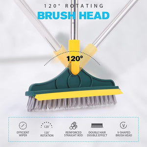 2 in 1 Adjustable Scrub Brush & Viper