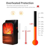 FLAME HEATER (1000W)