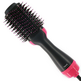 3 IN 1 HAIR BRUSH (HAIR DRYER,STRAIGHTENER & CURLER)