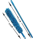 AlClean Flexible Micro Fiber Duster(Telescopic Stainless Steel Handle)