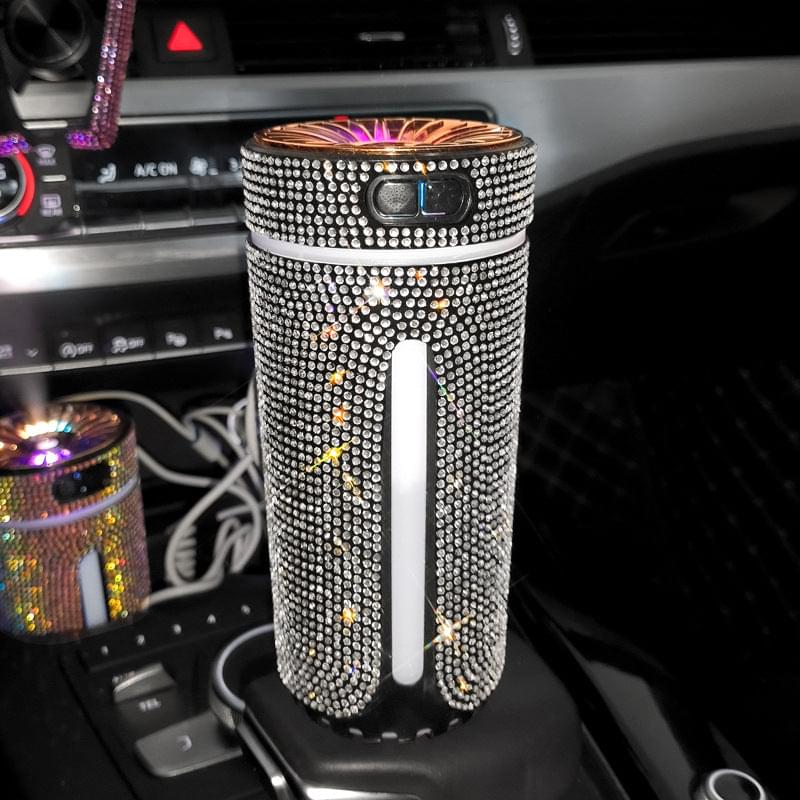 Car Air Humidifier Bling Led Light