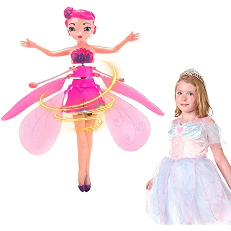 Magic Flying Fairy Doll