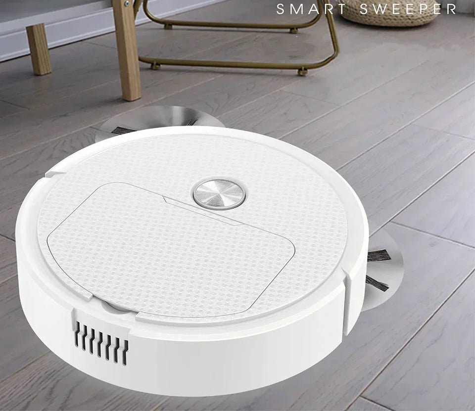 3 In 1 Smart Sweeping Robot Home Mini Sweeper