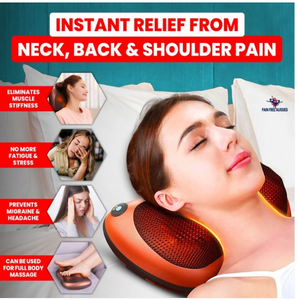 Electric pillow massager