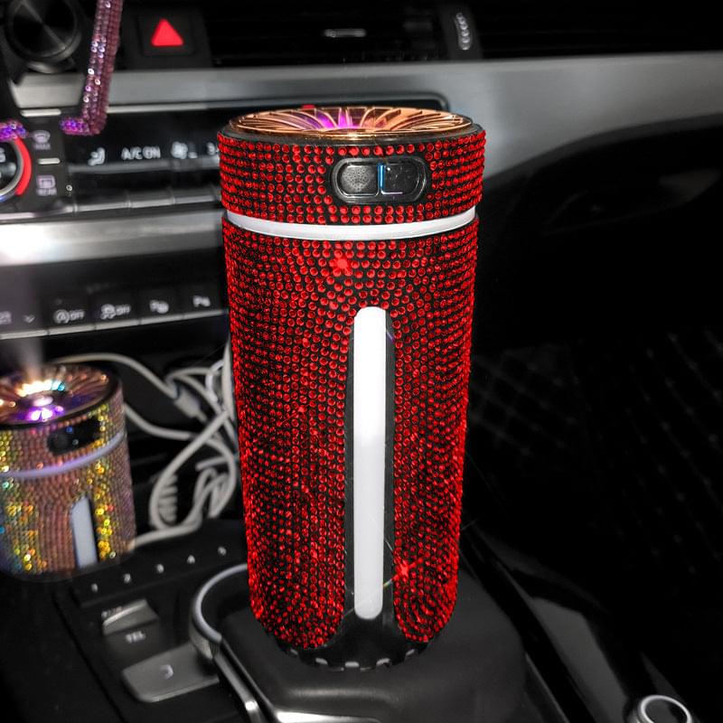 Car Air Humidifier Bling Led Light