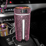 Car Air Humidifier Bling Led Light